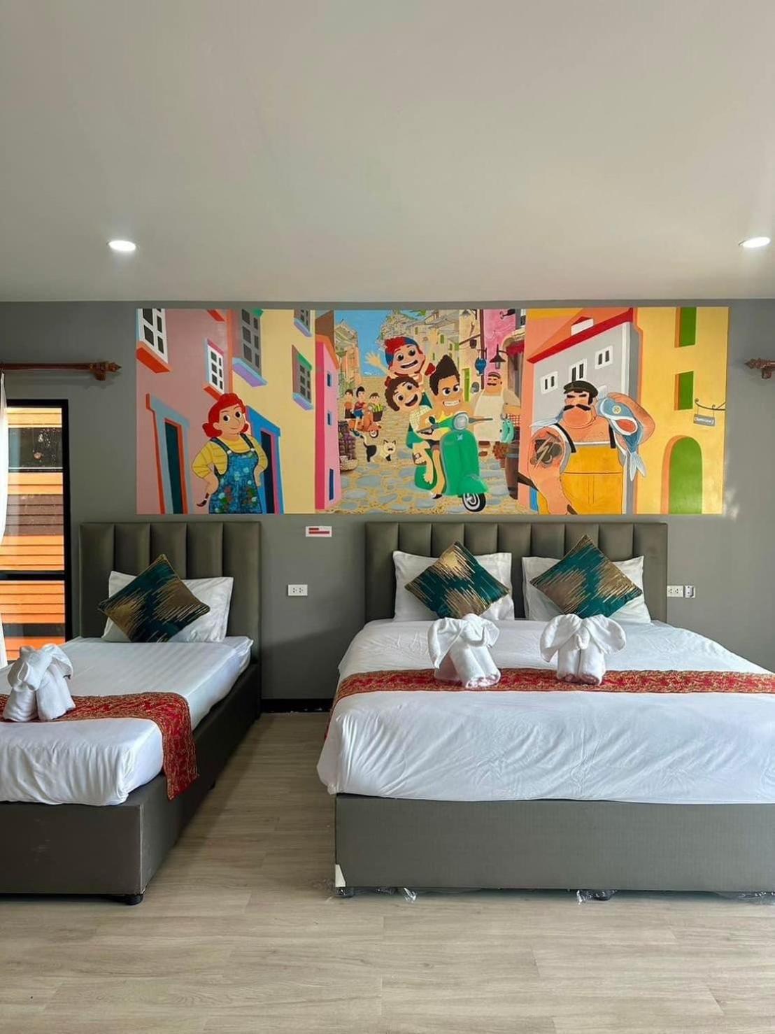 Chomview Resort Ko Lanta Eksteriør billede