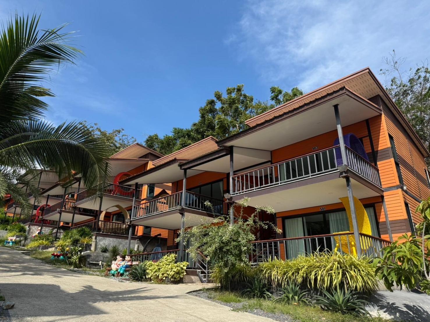 Chomview Resort Ko Lanta Eksteriør billede