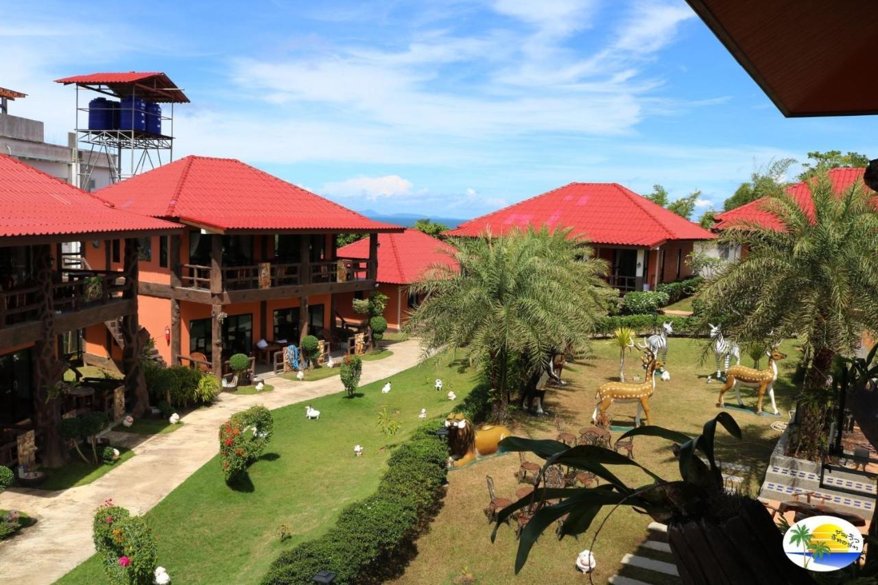 Chomview Resort Ko Lanta Eksteriør billede