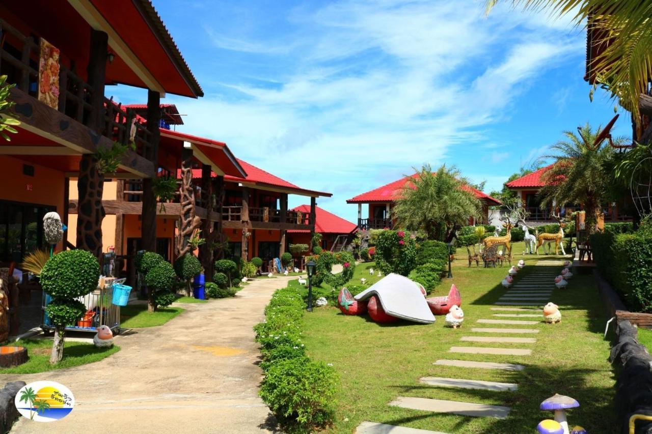 Chomview Resort Ko Lanta Eksteriør billede