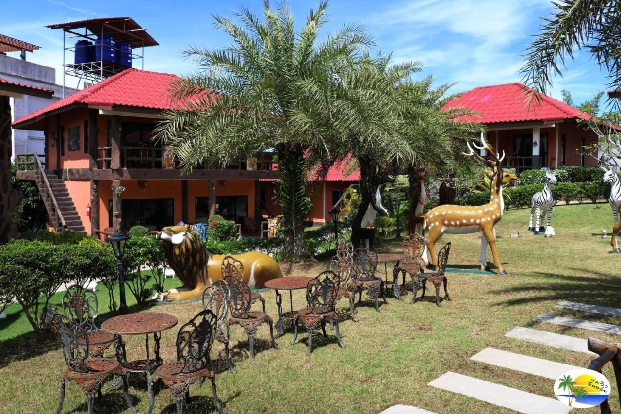 Chomview Resort Ko Lanta Eksteriør billede