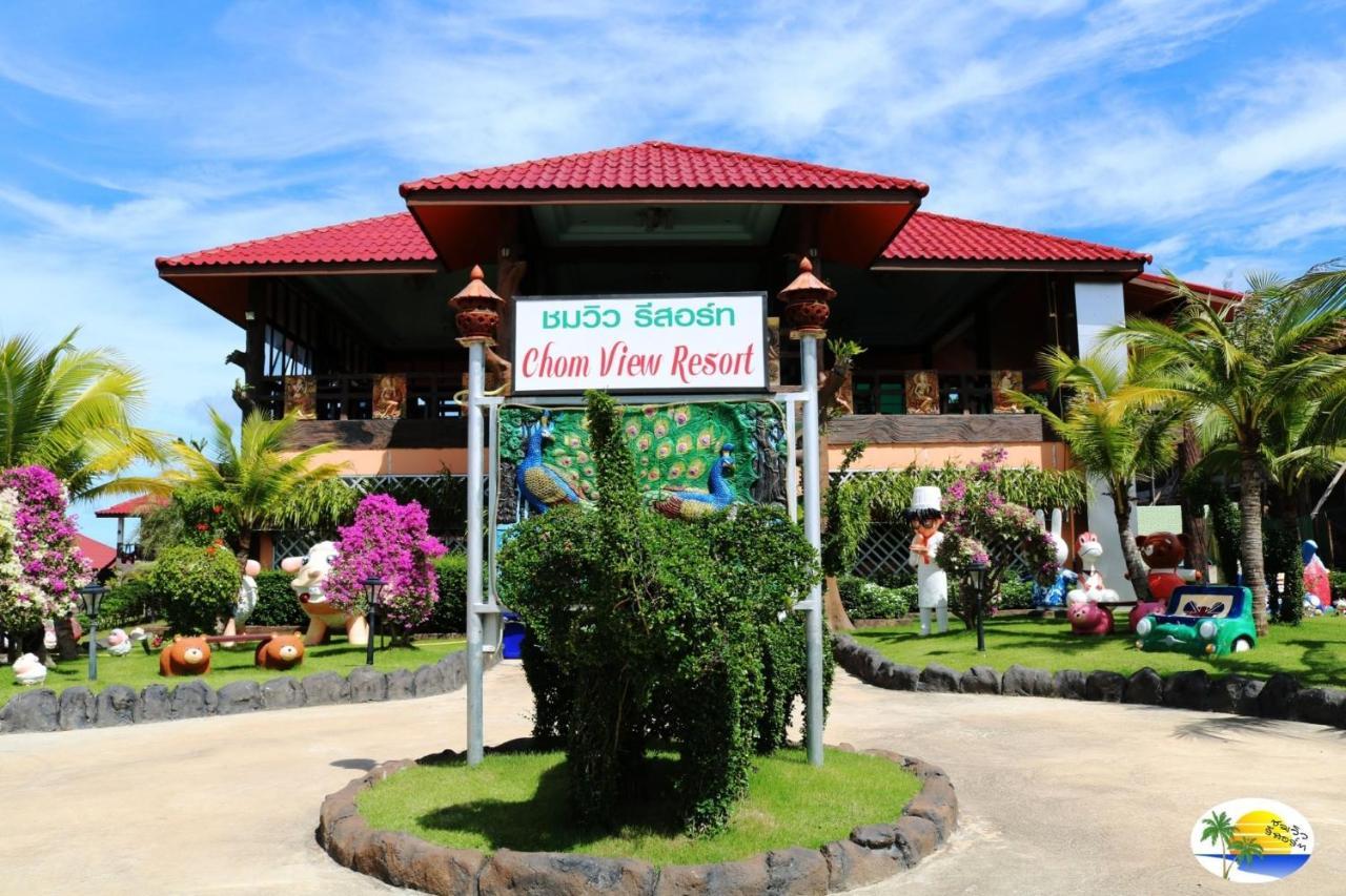 Chomview Resort Ko Lanta Eksteriør billede