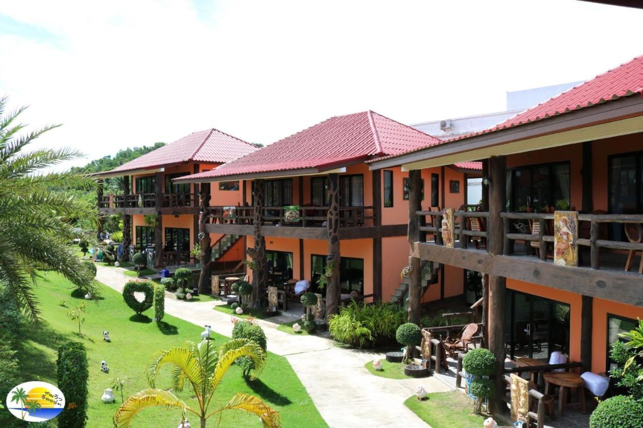 Chomview Resort Ko Lanta Eksteriør billede