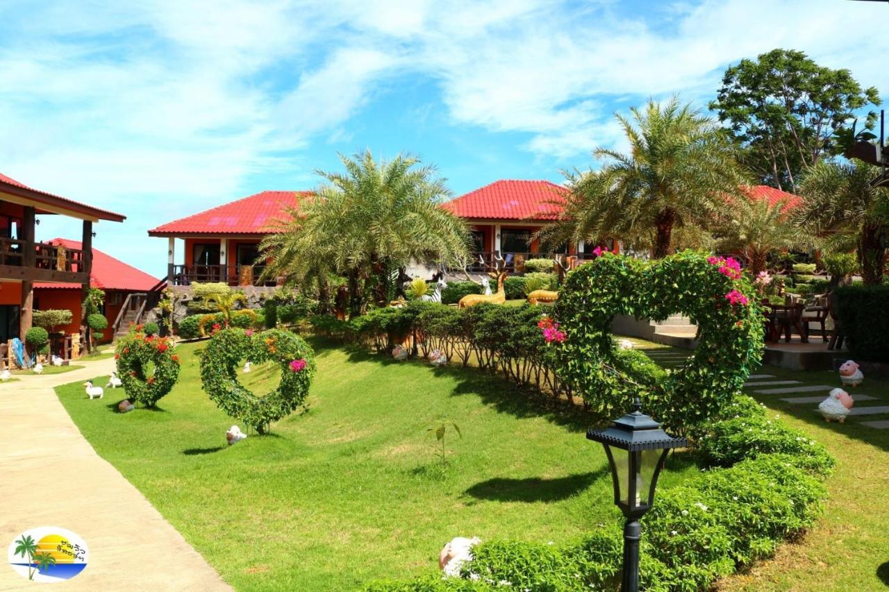Chomview Resort Ko Lanta Eksteriør billede