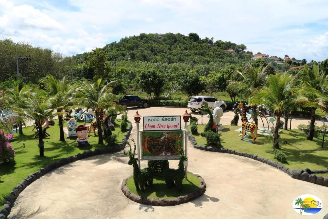 Chomview Resort Ko Lanta Eksteriør billede