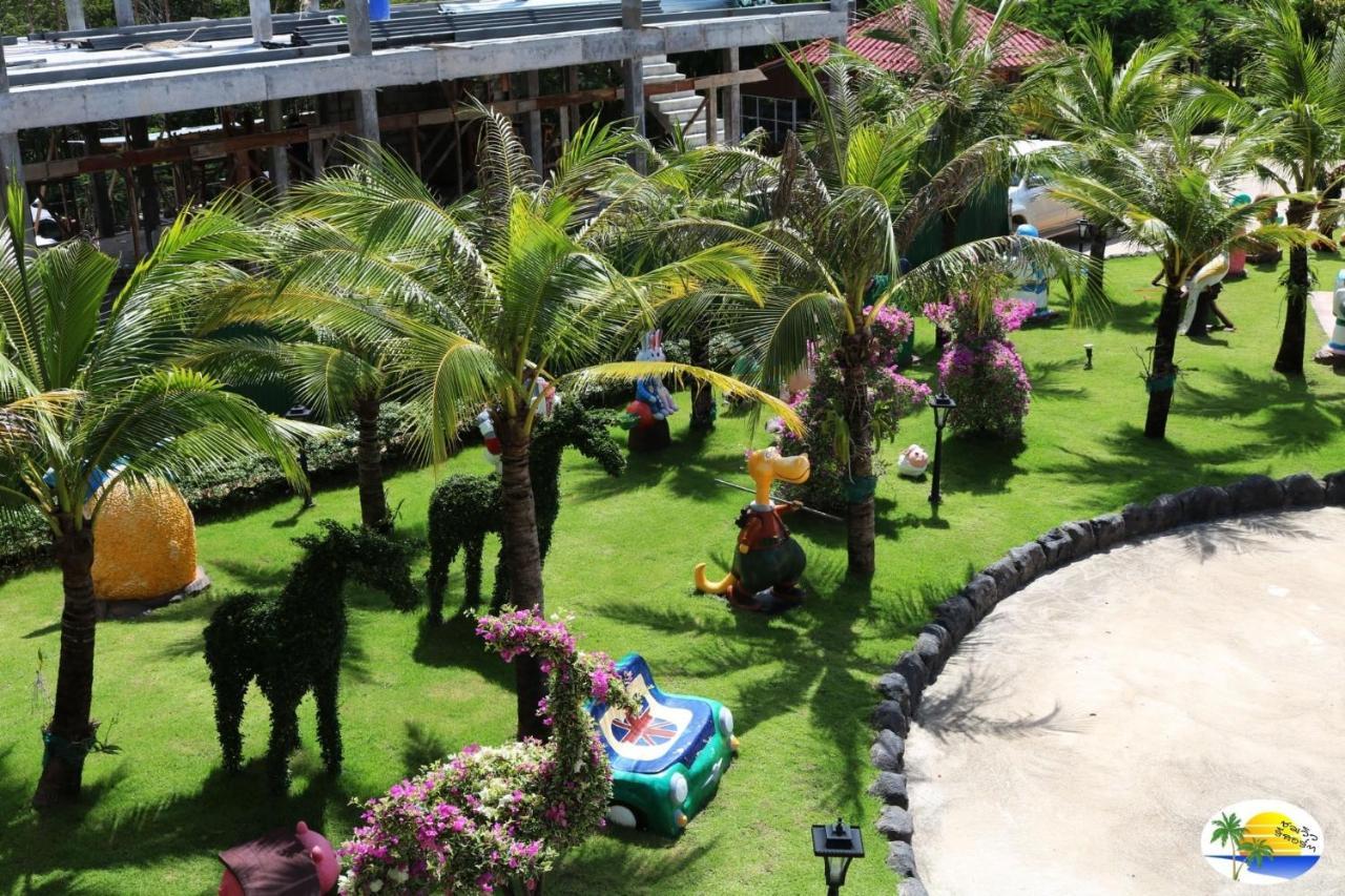 Chomview Resort Ko Lanta Eksteriør billede