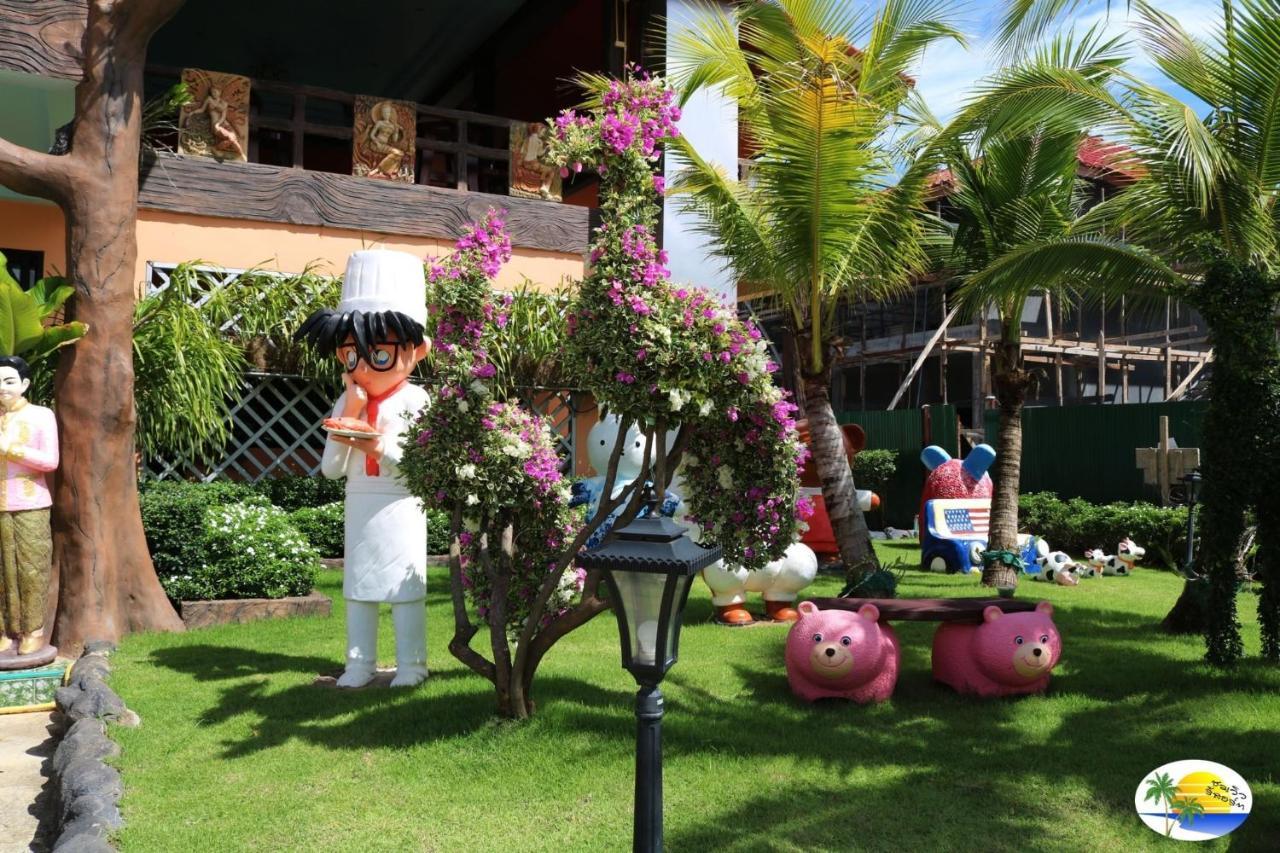 Chomview Resort Ko Lanta Eksteriør billede
